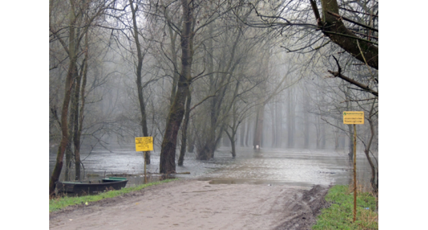 Sava i dalje u opadanju